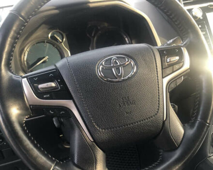 Синий Тойота Ленд Крузер Прадо, объемом двигателя 3.96 л и пробегом 71 тыс. км за 39500 $, фото 16 на Automoto.ua