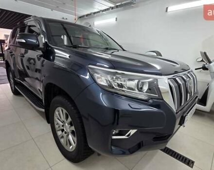 Синий Тойота Ленд Крузер Прадо, объемом двигателя 2.76 л и пробегом 105 тыс. км за 49500 $, фото 17 на Automoto.ua