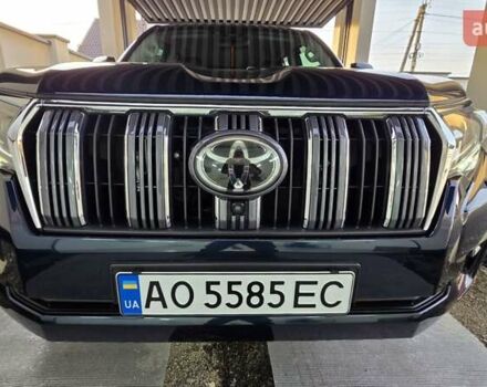 Синий Тойота Ленд Крузер Прадо, объемом двигателя 2.76 л и пробегом 105 тыс. км за 49500 $, фото 23 на Automoto.ua
