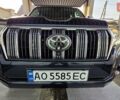 Синий Тойота Ленд Крузер Прадо, объемом двигателя 2.76 л и пробегом 105 тыс. км за 49500 $, фото 23 на Automoto.ua