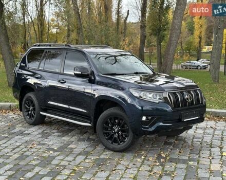 Синій Тойота Ленд Крузер Прадо, об'ємом двигуна 3.96 л та пробігом 52 тис. км за 47222 $, фото 4 на Automoto.ua