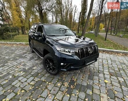 Синій Тойота Ленд Крузер Прадо, об'ємом двигуна 3.96 л та пробігом 52 тис. км за 47222 $, фото 3 на Automoto.ua