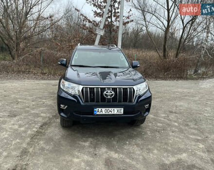 Синий Тойота Ленд Крузер Прадо, объемом двигателя 2.76 л и пробегом 79 тыс. км за 44000 $, фото 2 на Automoto.ua
