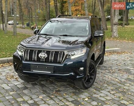 Синій Тойота Ленд Крузер Прадо, об'ємом двигуна 3.96 л та пробігом 52 тис. км за 47222 $, фото 1 на Automoto.ua