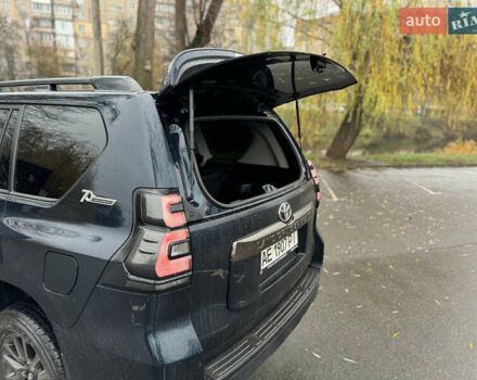 Синий Тойота Ленд Крузер Прадо, объемом двигателя 3.96 л и пробегом 56 тыс. км за 49999 $, фото 6 на Automoto.ua