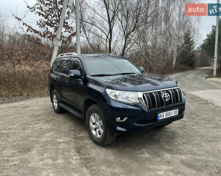 Синий Тойота Ленд Крузер Прадо, объемом двигателя 2.76 л и пробегом 79 тыс. км за 44000 $, фото 1 на Automoto.ua