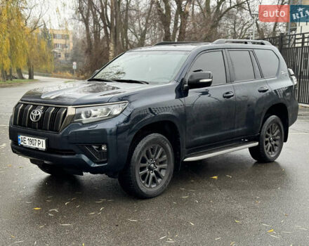 Синий Тойота Ленд Крузер Прадо, объемом двигателя 3.96 л и пробегом 56 тыс. км за 49999 $, фото 1 на Automoto.ua