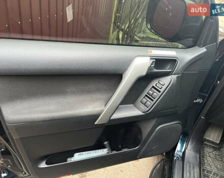 Синий Тойота Ленд Крузер Прадо, объемом двигателя 2.76 л и пробегом 79 тыс. км за 44000 $, фото 8 на Automoto.ua