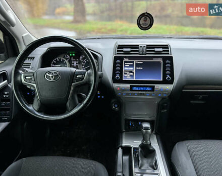 Синий Тойота Ленд Крузер Прадо, объемом двигателя 3.96 л и пробегом 56 тыс. км за 49999 $, фото 5 на Automoto.ua