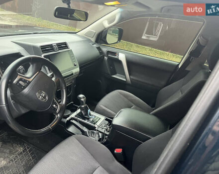 Синий Тойота Ленд Крузер Прадо, объемом двигателя 2.76 л и пробегом 79 тыс. км за 44000 $, фото 9 на Automoto.ua