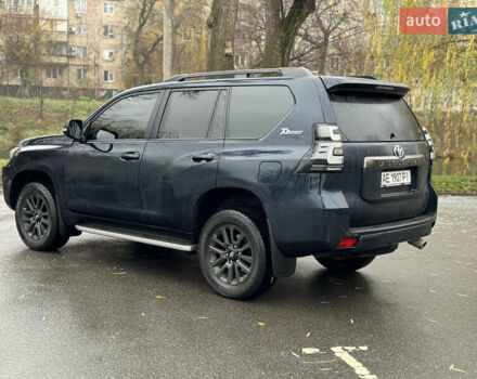Синий Тойота Ленд Крузер Прадо, объемом двигателя 3.96 л и пробегом 56 тыс. км за 49999 $, фото 3 на Automoto.ua