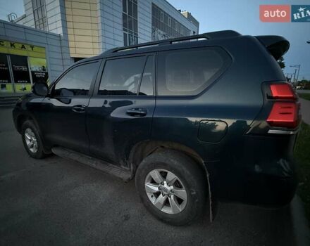 Синий Тойота Ленд Крузер Прадо, объемом двигателя 2.76 л и пробегом 150 тыс. км за 41000 $, фото 1 на Automoto.ua