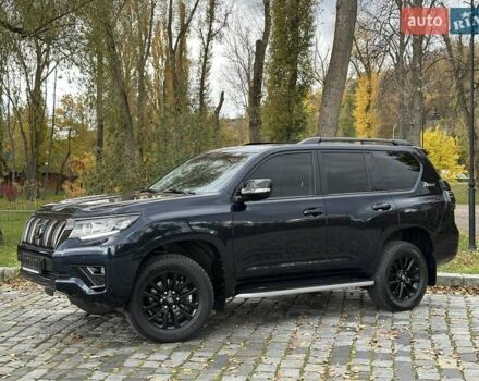 Синій Тойота Ленд Крузер Прадо, об'ємом двигуна 3.96 л та пробігом 52 тис. км за 47222 $, фото 6 на Automoto.ua