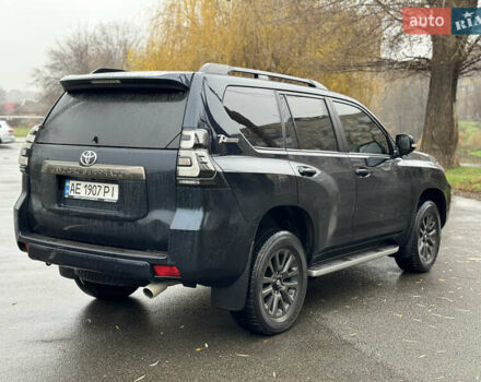 Синий Тойота Ленд Крузер Прадо, объемом двигателя 3.96 л и пробегом 56 тыс. км за 49999 $, фото 2 на Automoto.ua
