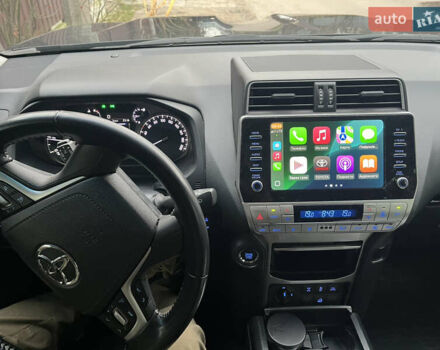 Синий Тойота Ленд Крузер Прадо, объемом двигателя 2.76 л и пробегом 79 тыс. км за 44000 $, фото 7 на Automoto.ua