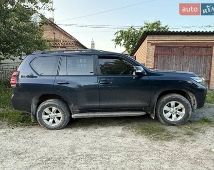 Синий Тойота Ленд Крузер Прадо, объемом двигателя 2.76 л и пробегом 150 тыс. км за 41000 $, фото 3 на Automoto.ua