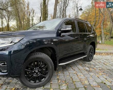 Синій Тойота Ленд Крузер Прадо, об'ємом двигуна 4 л та пробігом 56 тис. км за 46999 $, фото 2 на Automoto.ua