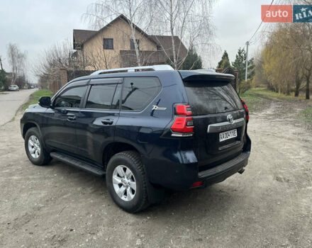 Синий Тойота Ленд Крузер Прадо, объемом двигателя 2.76 л и пробегом 79 тыс. км за 44000 $, фото 3 на Automoto.ua