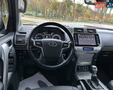 Синій Тойота Ленд Крузер Прадо, об'ємом двигуна 3.96 л та пробігом 52 тис. км за 47222 $, фото 13 на Automoto.ua