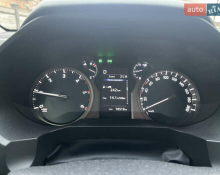 Синий Тойота Ленд Крузер Прадо, объемом двигателя 2.76 л и пробегом 79 тыс. км за 44000 $, фото 5 на Automoto.ua