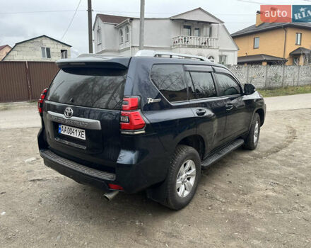 Синий Тойота Ленд Крузер Прадо, объемом двигателя 2.76 л и пробегом 79 тыс. км за 44000 $, фото 4 на Automoto.ua