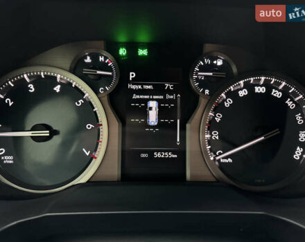 Синий Тойота Ленд Крузер Прадо, объемом двигателя 3.96 л и пробегом 56 тыс. км за 49999 $, фото 10 на Automoto.ua