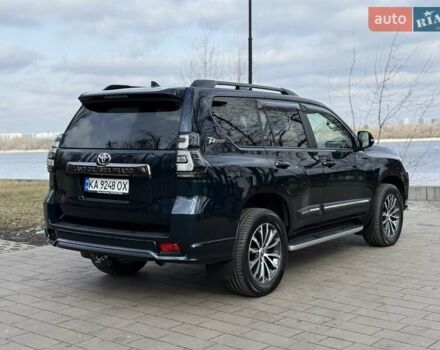 Синий Тойота Ленд Крузер Прадо, объемом двигателя 2.76 л и пробегом 65 тыс. км за 57999 $, фото 15 на Automoto.ua