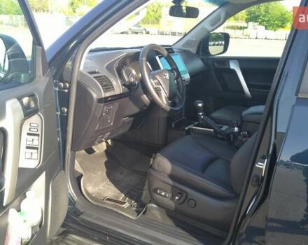 Синий Тойота Ленд Крузер Прадо, объемом двигателя 2.76 л и пробегом 55 тыс. км за 52500 $, фото 3 на Automoto.ua