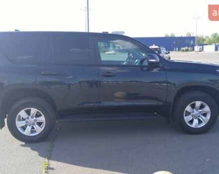 Синий Тойота Ленд Крузер Прадо, объемом двигателя 2.76 л и пробегом 55 тыс. км за 52500 $, фото 5 на Automoto.ua