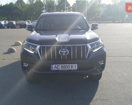 Синий Тойота Ленд Крузер Прадо, объемом двигателя 2.76 л и пробегом 55 тыс. км за 52500 $, фото 6 на Automoto.ua