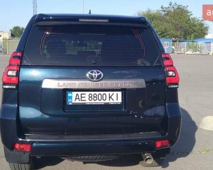 Синий Тойота Ленд Крузер Прадо, объемом двигателя 2.76 л и пробегом 55 тыс. км за 52500 $, фото 4 на Automoto.ua