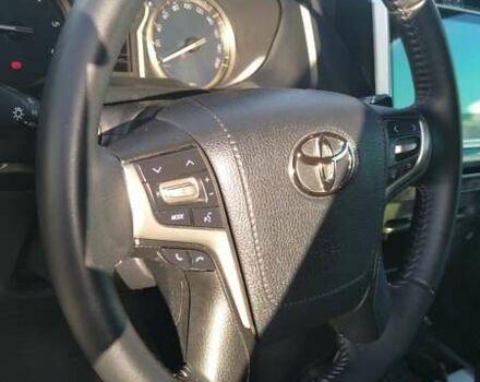 Синий Тойота Ленд Крузер Прадо, объемом двигателя 2.76 л и пробегом 55 тыс. км за 52500 $, фото 9 на Automoto.ua