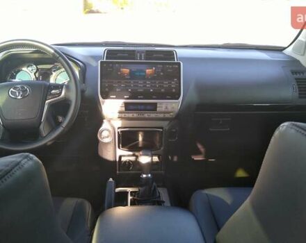 Синий Тойота Ленд Крузер Прадо, объемом двигателя 2.76 л и пробегом 55 тыс. км за 52500 $, фото 7 на Automoto.ua
