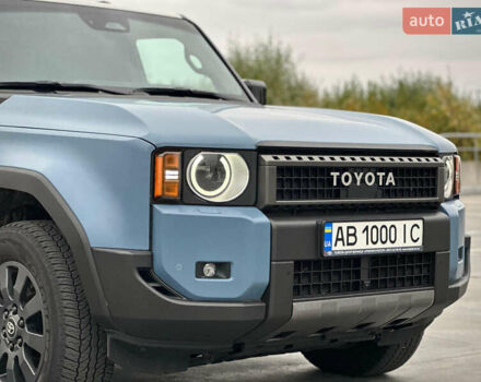 Синій Тойота Ленд Крузер Прадо, об'ємом двигуна 2.8 л та пробігом 30 тис. км за 69900 $, фото 14 на Automoto.ua