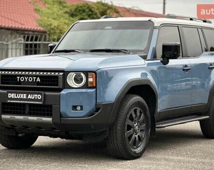 Синій Тойота Ленд Крузер Прадо, об'ємом двигуна 2.8 л та пробігом 47 тис. км за 69900 $, фото 1 на Automoto.ua