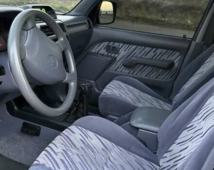 Синий Тойота Ленд Крузер Прадо, объемом двигателя 3.4 л и пробегом 425 тыс. км за 8500 $, фото 1 на Automoto.ua