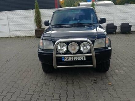 Тойота Ленд Крузер Прадо 1999 в Виннице на Automoto.ua Синий Тойота Ленд Крузер Прадо, объемом двигателя 3.4 л и пробегом 33 тыс. км за 8000 $, фото 1 на Automoto.ua