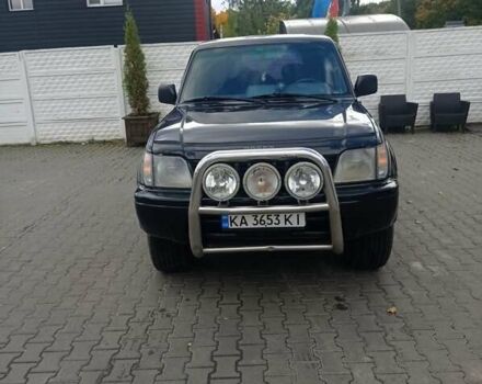 Синий Тойота Ленд Крузер Прадо, объемом двигателя 3.4 л и пробегом 33 тыс. км за 8000 $, фото 1 на Automoto.ua