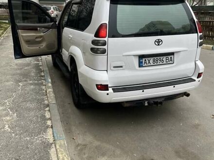 Тойота Ленд Крузер Прадо 2005 в Харькове на Automoto.ua Синий Тойота Ленд Крузер Прадо, объемом двигателя 3.96 л и пробегом 385 тыс. км за 13000 $, фото 1 на Automoto.ua