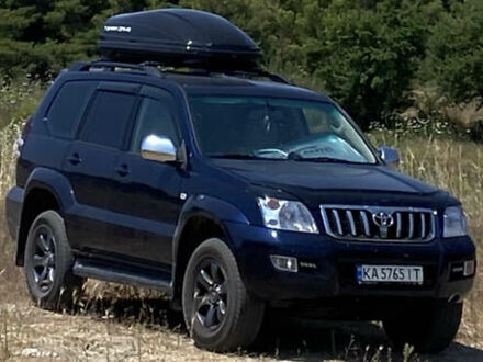 Тойота Ленд Крузер Прадо 2006 у Ужгороді на Automoto.ua Синій Тойота Ленд Крузер Прадо, об'ємом двигуна 2.69 л та пробігом 310 тис. км за 14500 $, фото 1 на Automoto.ua