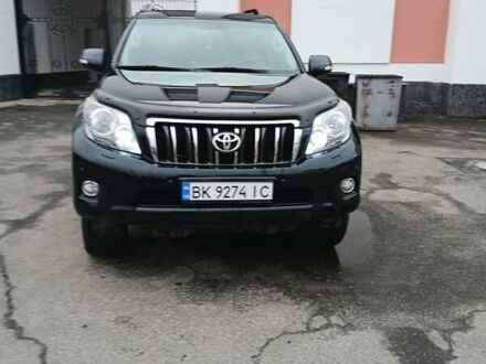 Синий Тойота Ленд Крузер Прадо, объемом двигателя 2.98 л и пробегом 218 тыс. км за 22500 $, фото 1 на Automoto.ua