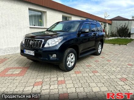 Тойота Ленд Крузер Прадо 2010 в Новом Буге на Automoto.ua Синий Тойота Ленд Крузер Прадо, объемом двигателя 3 л и пробегом 318 тыс. км за 22500 $, фото 1 на Automoto.ua