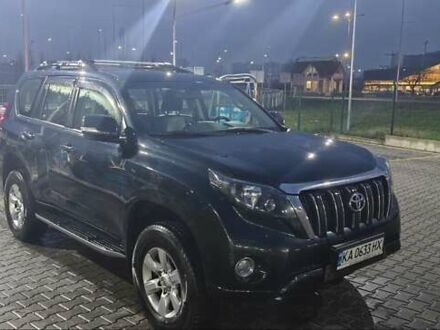 Синій Тойота Ленд Крузер Прадо, об'ємом двигуна 2.8 л та пробігом 452 тис. км за 29000 $, фото 1 на Automoto.ua