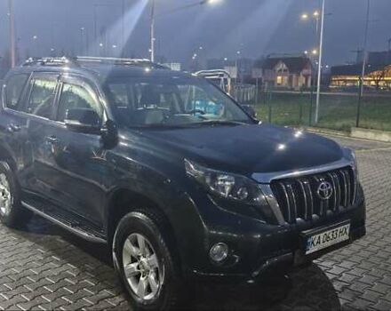 Синій Тойота Ленд Крузер Прадо, об'ємом двигуна 2.8 л та пробігом 452 тис. км за 29000 $, фото 1 на Automoto.ua