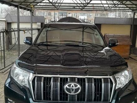 Тойота Ленд Крузер Прадо 2017 у Миколаєві на Automoto.ua Синій Тойота Ленд Крузер Прадо, об'ємом двигуна 2.69 л та пробігом 51 тис. км за 28000 $, фото 1 на Automoto.ua