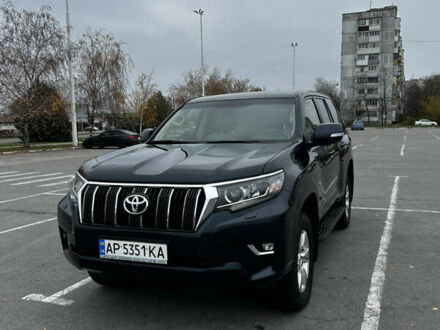 Синий Тойота Ленд Крузер Прадо, объемом двигателя 2.8 л и пробегом 83 тыс. км за 40000 $, фото 1 на Automoto.ua