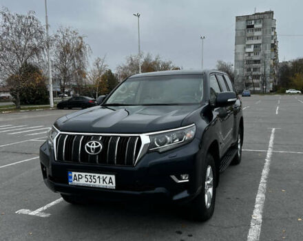 Синий Тойота Ленд Крузер Прадо, объемом двигателя 2.8 л и пробегом 83 тыс. км за 40000 $, фото 1 на Automoto.ua