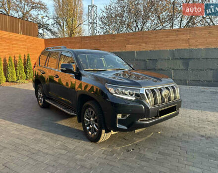 Синий Тойота Ленд Крузер Прадо, объемом двигателя 3.96 л и пробегом 158 тыс. км за 42900 $, фото 1 на Automoto.ua