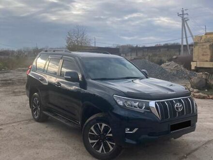 Синий Тойота Ленд Крузер Прадо, объемом двигателя 2.76 л и пробегом 285 тыс. км за 34900 $, фото 1 на Automoto.ua