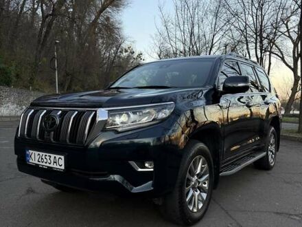 Синій Тойота Ленд Крузер Прадо, об'ємом двигуна 4 л та пробігом 178 тис. км за 34999 $, фото 1 на Automoto.ua